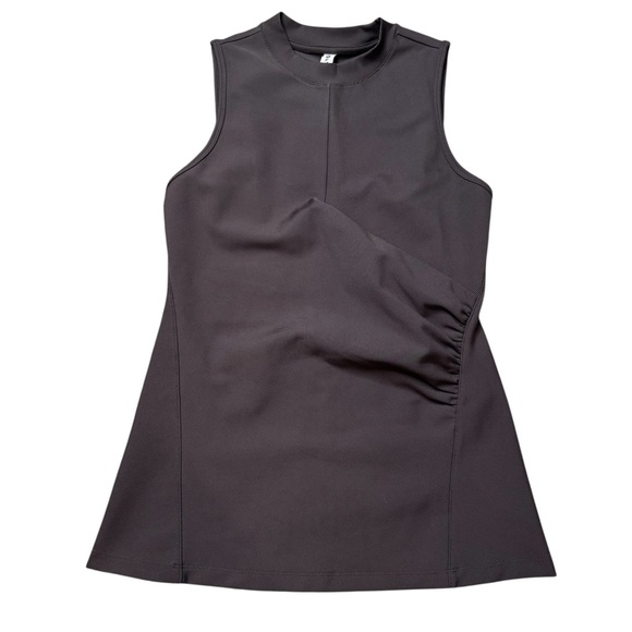 Athleta Tops - 🏋️♀️ Athleta Bayview Tank Top Small in Deep Brownish Gray 💫 Sleek & Versatile